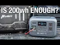 Bluetti AC2A - Is 200wh Enough
