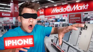 Alles, was Du BLIND berührst, gehört Dir!