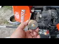 Kubota diesel not staying on SOLUTION