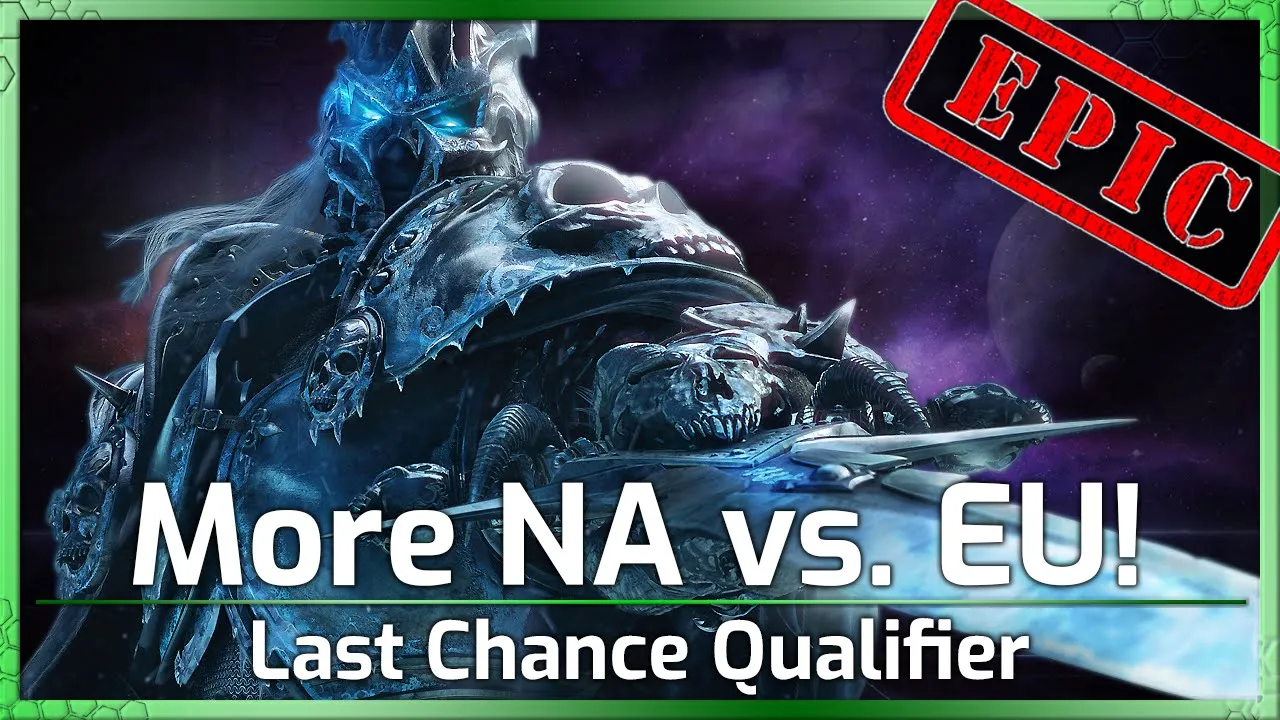 EPIC NA vs. EU MATCH! Murky Cup Last Chance - Heroes of the Storm