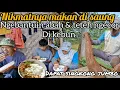 HIDUP DI DESA || MAKAN DI SAUNG KEBUN, NIKMATNYA LUAR BIASA