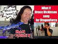 Download Lagu Herman Li Reaction to What if Bruce Dickinson sang for DragonForce - Through the Fire and Flames