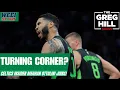 No More Panic Button for Jayson Tatum and Celtics Celtics Insider Mego Joins The Greg Hill Show