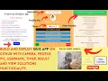 P-1 Build Quiz Application with Camera Timer View Solutions HTML CSS JAVASCRIPT - OVERVIEW