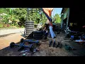 Download Lagu Using 24hp iseki engine to build 6x6 cargo truck. part 2: improve leaf spring and add axle oil