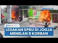 Download Lagu SPBU di Gedongtengen Yogyakarta Kebakaran, Warga Dibuat Geger Ada Korban Terpental hingga 10 Meter