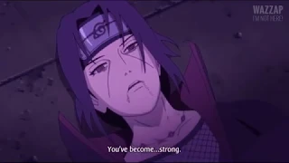 Download Itachi Uchiha VS Sasuke Final Fight「AMV」▪ In The End (Remix) ▪ (HD) MP3