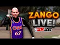 NEW 6'6 LOCKDOWN BULLY IS DOMINATING PRO AM NBA 2K26 | ZANGO IS LIVE