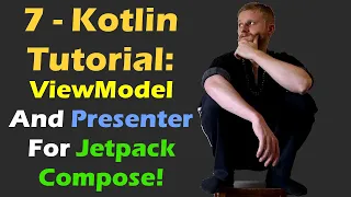 7 Presenter AND ViewModel Architecture With Android Studio Tutorial Kotlin