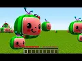 Lagu This is Real COCOMELON JJ in Minecraft WHAT IFFF #46 #minecraft #italianbrainrot #brainrot #Shorts