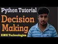 Python Decision Making