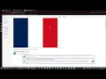 How to draw a French Flag with Java Script
