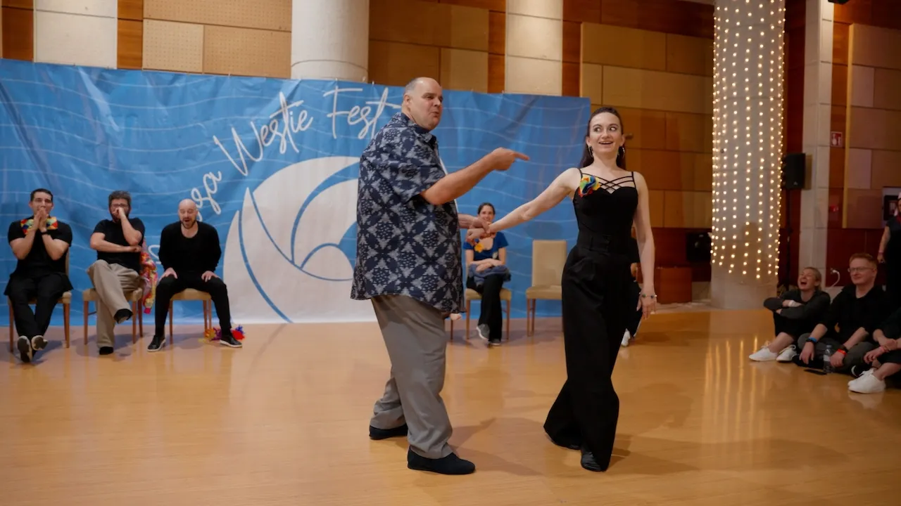 John Lindo & Irina Puzanova - Shape of You / Invitational Jack & Jill / Arousa Westie Fest 2026