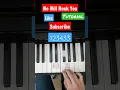 Download Lagu We Will Rock You tutorial on piano #shorts #piano #tutorial #wewillrockyou