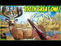 We Hunted 110 Great Ones Hunting A TIGHT Kinsko Rack Whitetail Deer Call of the wild