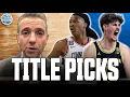 Michigan vs UConn PICKS PREDICTIONS Who wins and why 2026 National Championship