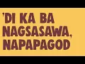 Carlyn Ocampo, Aubrey Caraan & Janine Teñoso — Puro Bola | One Song OST [Official Lyric Video]