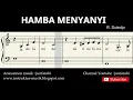 Download Lagu not balok hamba menyanyi - lagu wajib nasional - doremi / solmisasi