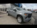 NEW 2024 CHEVROLET SILVERADO 1500 Crew Cab Short Box 4-WD Custom Truck For Sale In Brook Park OH