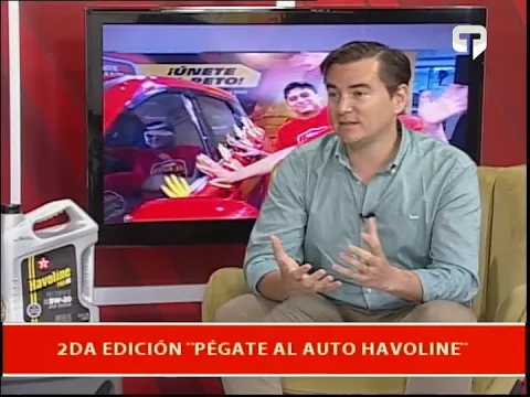2da edicion Pégate al Auto Havoline
