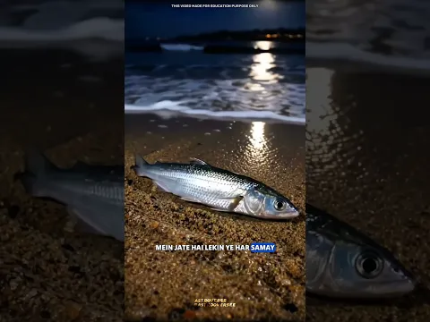 This fish leaves the ocean to lay eggs #science #sciencefacts