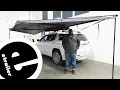 etrailer A Closer Look at the Yakima OverNOut 180 Awning on a 2022 GMC Acadia