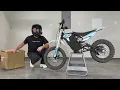 Sur Ronster World s Cheapest Electric Pit Bike Test and Review E-BOX 2 0