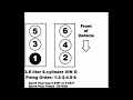 Jeep cherokee 300 magnum ram Chrysler firing order