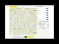 Scrabble Online - Gameplay