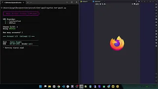 Bot Gmail - Automated Gmail Account Creator Python LDPlayer