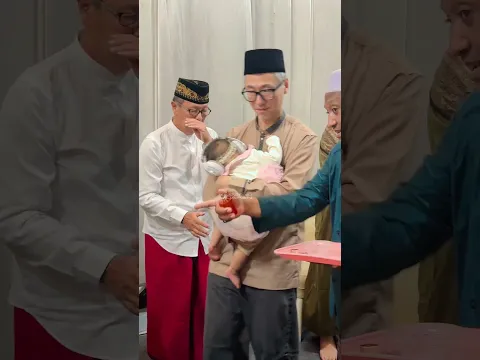 AQIQAH MUTSUKI BESTI #masyallahtabarakallah