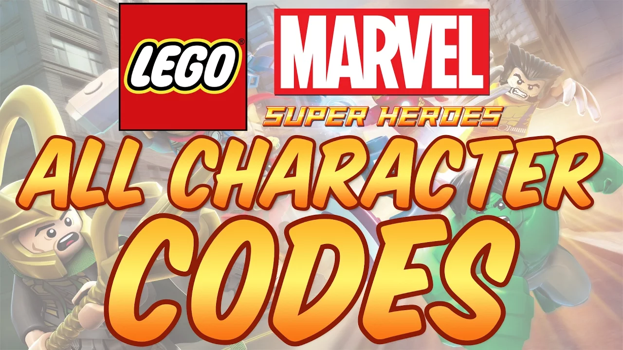 LEGO MARVEL SUPER HEROES Walkthrough Gameplay No Commentary - All Cheat Codes + Side Quests. 