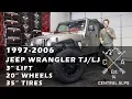 Tips For Installing a 3 Zone Offroad Lift on a 1997-2006 Jeep Wrangler Tips and Tricks