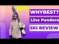 Best All-Mountain Powder Skis for Women s Line Pandora Ski Review