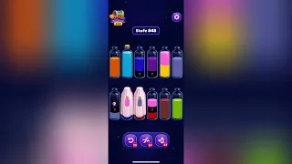 Magic Sort Level 848 Screenshot