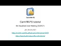 CernVM-FS tutorial - part EUM 21
