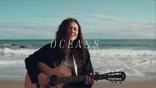 Download Oceans - Hillsong (cover) | Reneé Dominique MP3