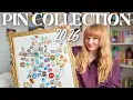 MY 2026 DISNEY PIN COLLECTION ORGANIZATION