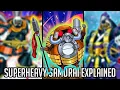 Superheavy Samurai Explained in 52 Minutes Yu-Gi-Oh Archetype Analysis