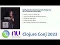 Consequential Clojure Architectures by Janet Carr
