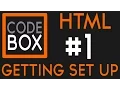 HTML - The Setup CodeBox