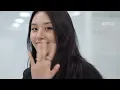 TWICE ‘Takedown (JEONGYEON, JIHYO, CHAEYOUNG)’ Lyric Video | KPop Demon Hunters | Netflix Family