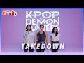 Download Lagu TWICE ‘Takedown (JEONGYEON, JIHYO, CHAEYOUNG)’ Lyric Video | KPop Demon Hunters | Netflix Family