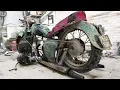 Download Lagu Restoration JAWA Motorcycle - Half Year in 50 Mins | Incredible Full Restoration of Abandoned Moto