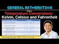 Download Lagu Temperature Conversions | Celsius, Fahrenheit, and Kelvin | Grade 11 General Mathematics | Q2 W2