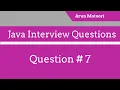 Java Interview Questions - Write a Java Program to convert from Fahrenheit to Celsius