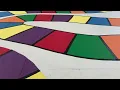 Candyland 2022 Dance Floor Game Board Creation