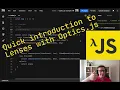 Quick Introduction to Lenses with Optics js