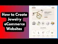 Create Jewelry eCommerce Websites FAST Free WordPress Themes