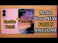 Fold 8 - 30 IMPORTANT Things You Should Do
